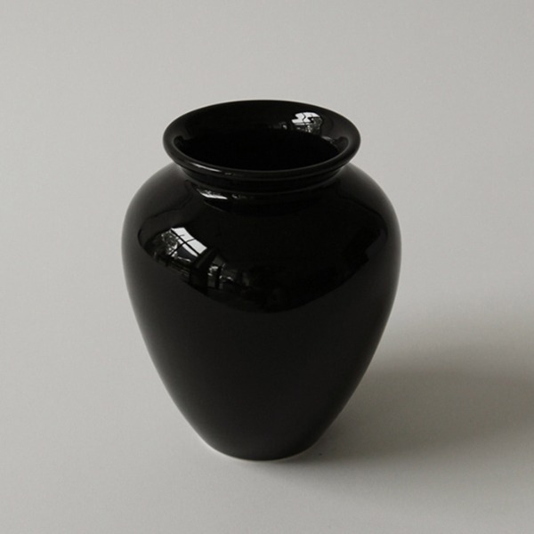 NR ceramics [Outlet|새상품] JAR VASE - ONYX
